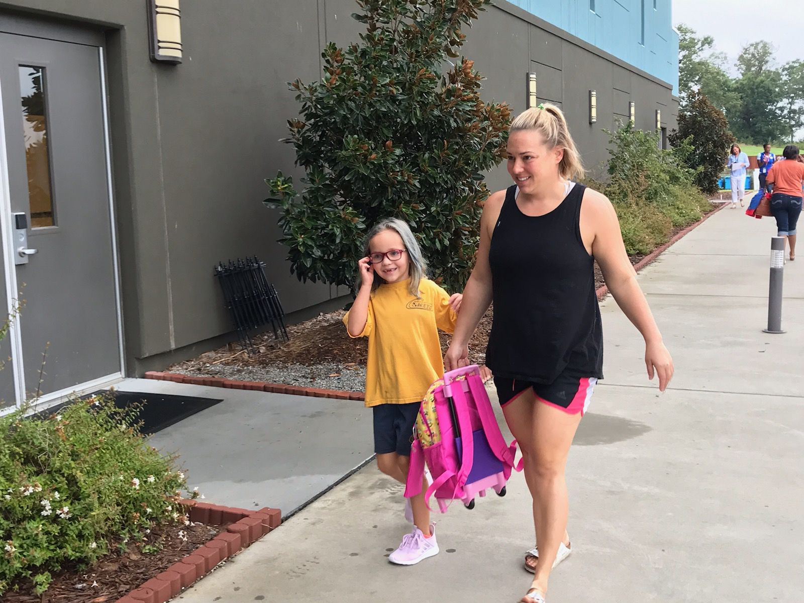 ICS first day of school